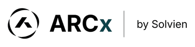 ARCx main logo